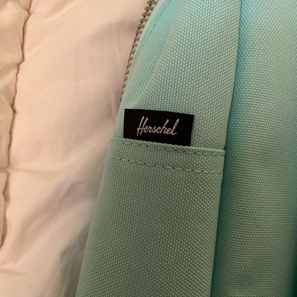 Herschel Supply Company Mint Blue Backpack - Picture 8 of 8